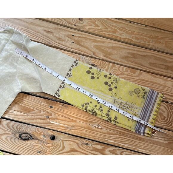 NEW Bench Mark Kurti Set Size Medium Women’s Yellow - Picture 7 of 16